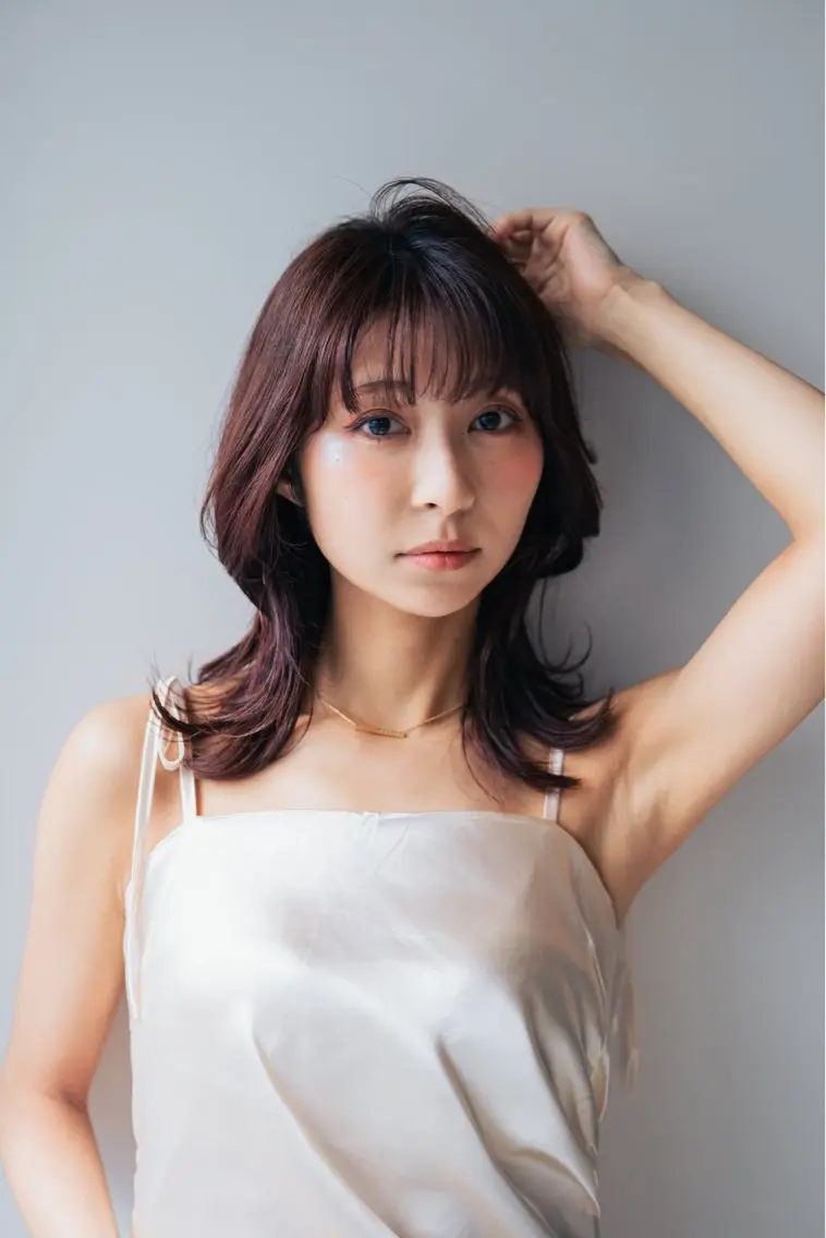 セミロング カラー hoNua. ＊Ruri＊のヘアスタイル