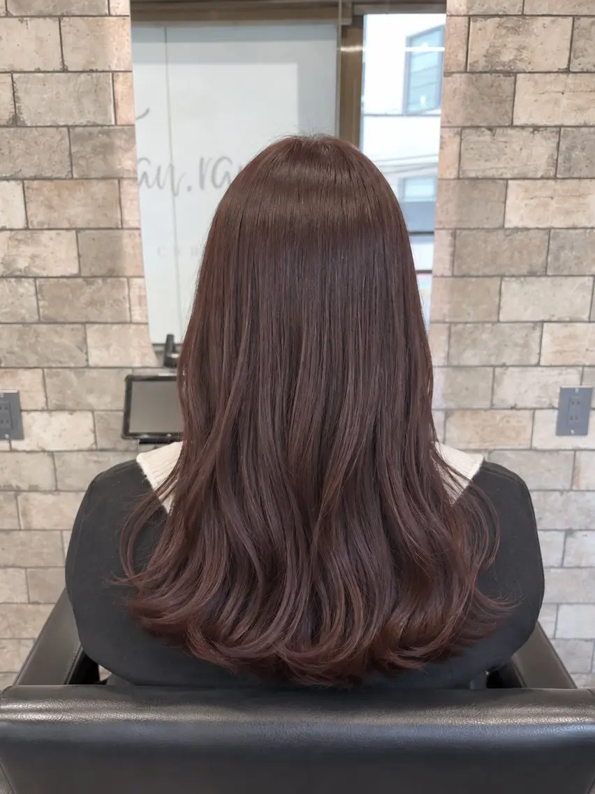 カラー カラー&エクステ 専門🌸松下はる香のヘアスタイル