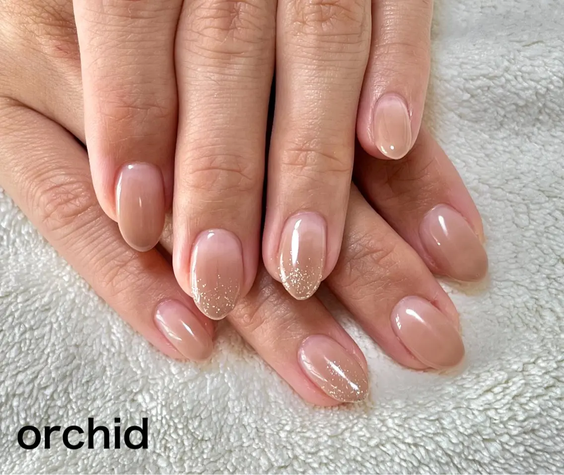 ネイル orchid ♡オーキッドのネイルデザイン