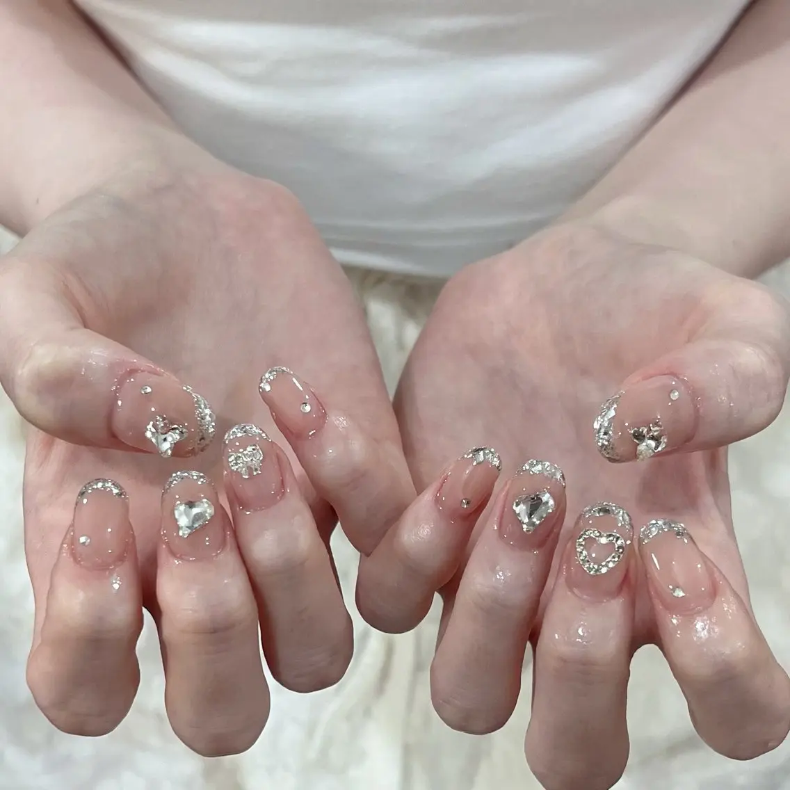 ネイル 韓国ネイル ワンホンネイル ハンドネイル ハンドケア Kawaii _Nailのネイルデザイン