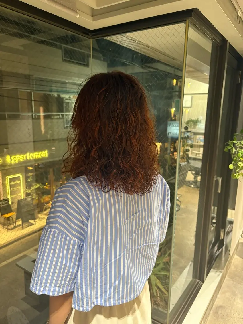 カラー ヘアカラー kotoko/ ハイトーン/原宿のヘアスタイル