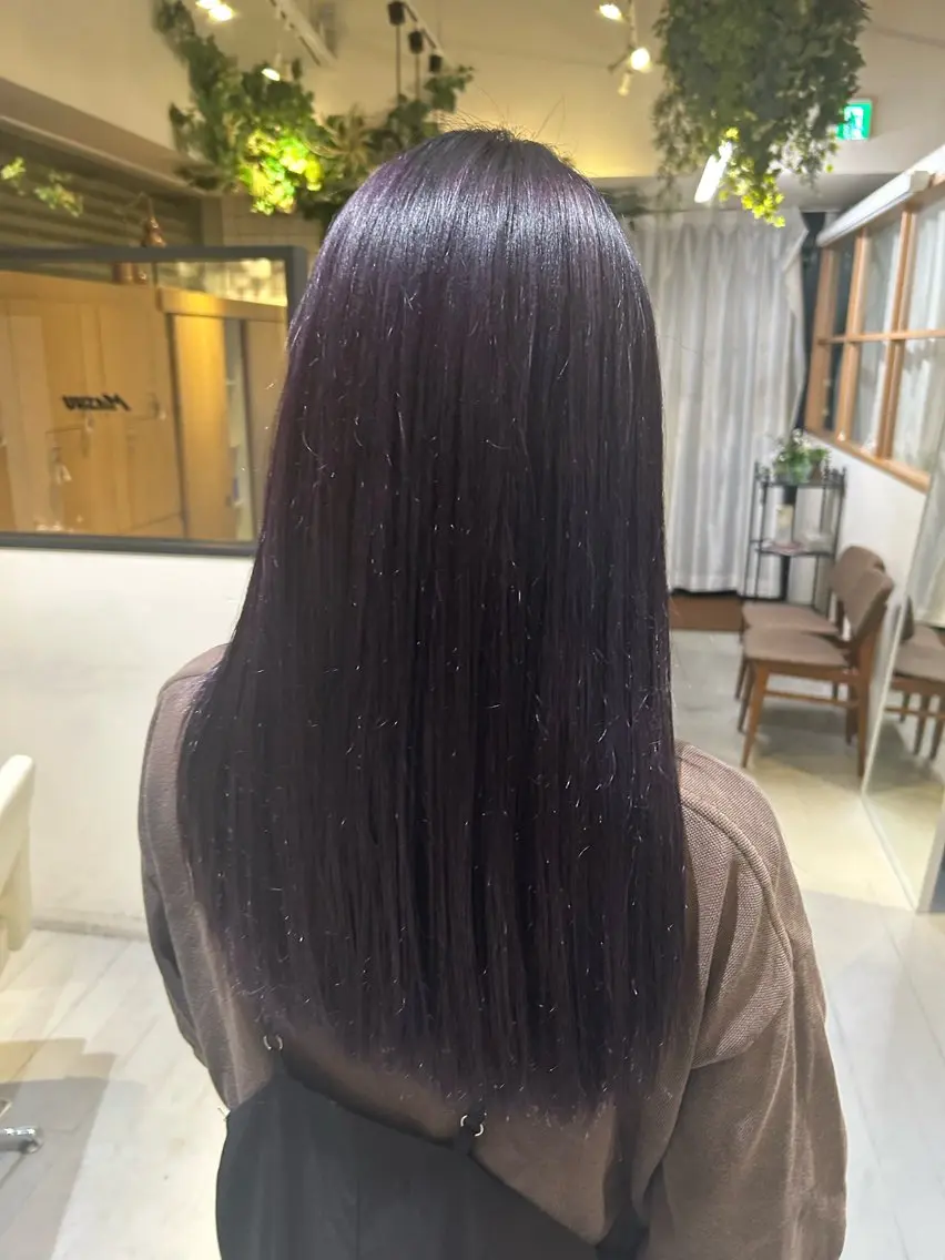 ロング 東大阪 布施 SHARAのヘアスタイル