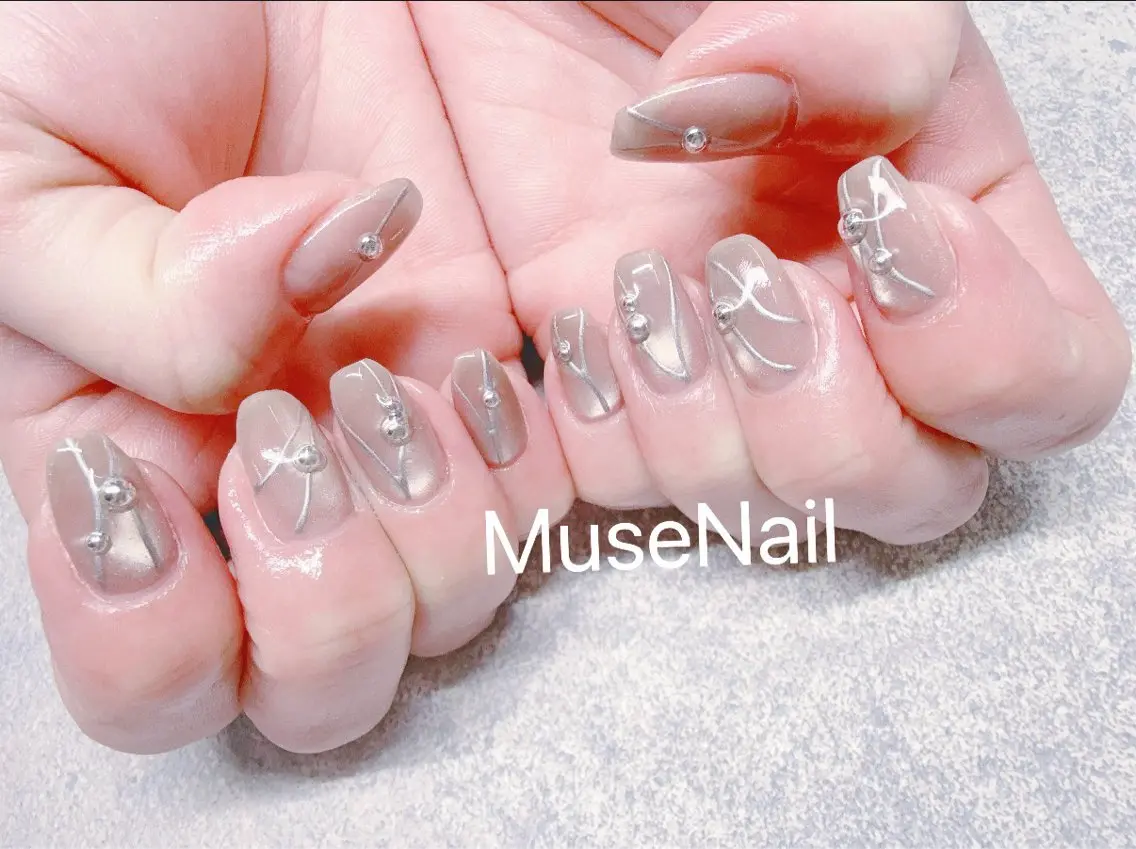 ネイル ハンドネイル muse nailのネイルデザイン