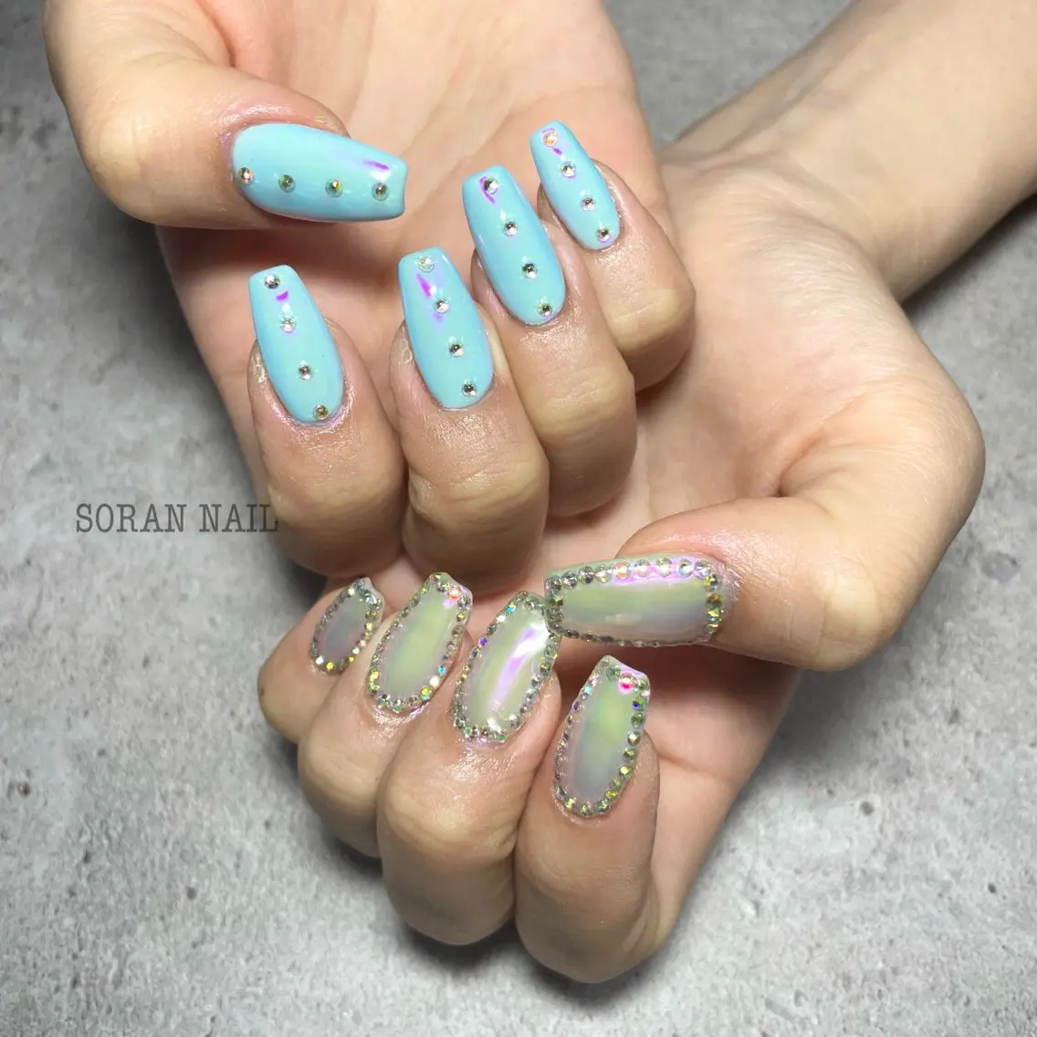 ネイル ハンドネイル soran nailのネイルデザイン