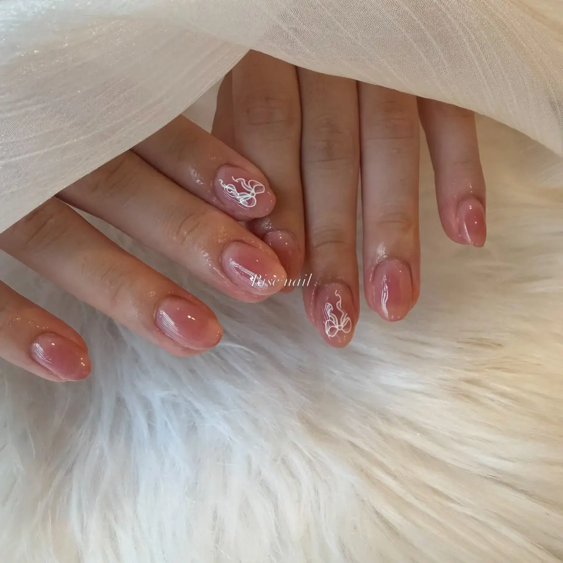 ネイル ハンドネイル Rise nailのネイルデザイン