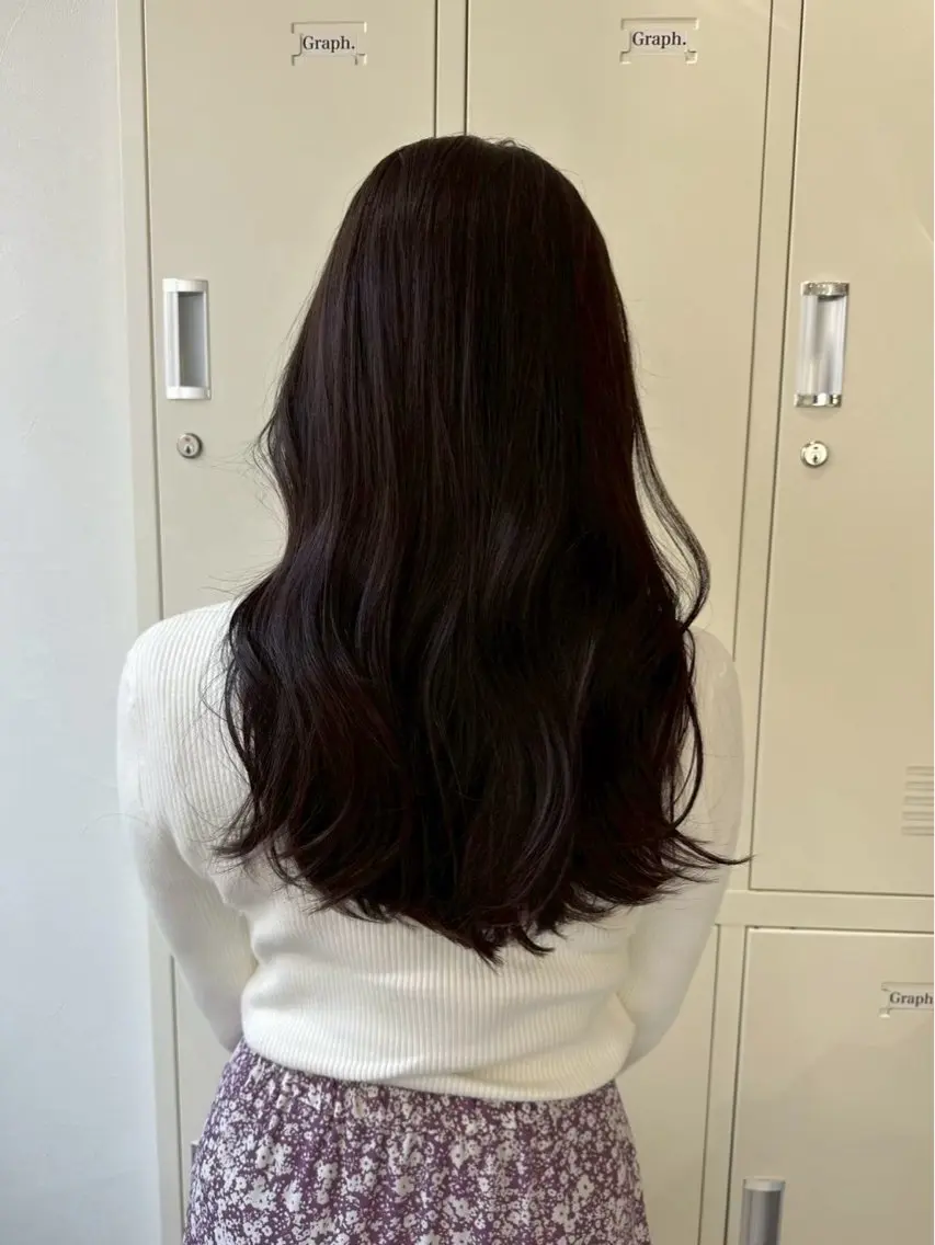 ロング カラー ヘアカラー 🪼AYUKA🍄 モデルさん大募集‼️のヘアスタイル