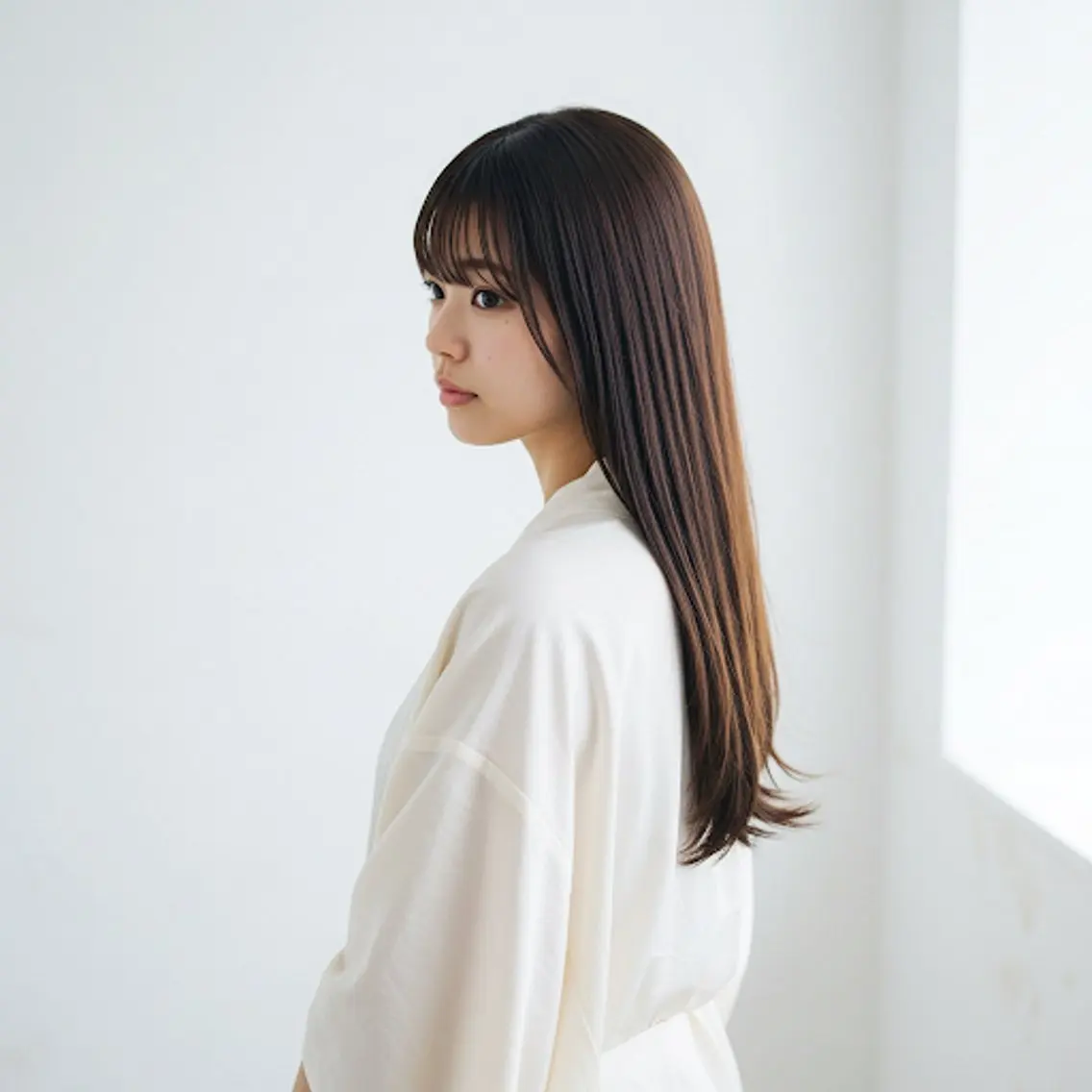 【ストレート】クセ伸ばしLv🌕🌕🌕🌕🌖👨‍🚀｢The縮毛矯正です｣の写真