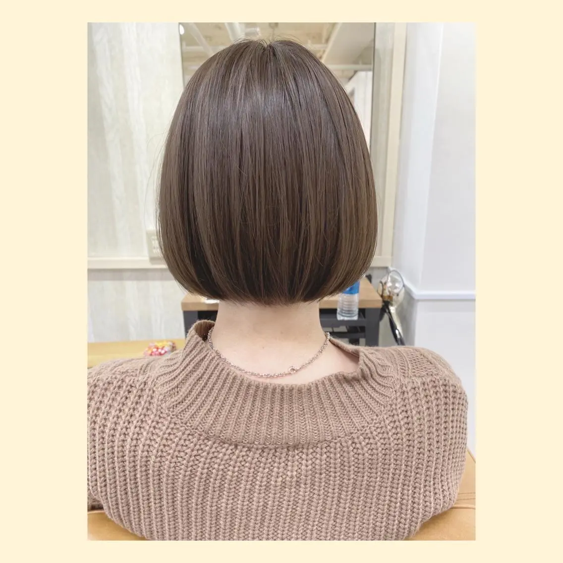 ショート カラー カット ヘアカラー トリートメント 🌈ショート/レイヤ ーカット/中村崇宏のヘアスタイル