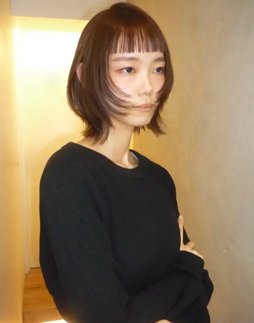 ショート カット tocca船橋南口 aiのヘアスタイル