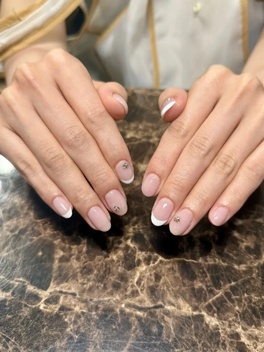 ネイル ハンドネイル IROHA NAIL 美優のネイルデザイン