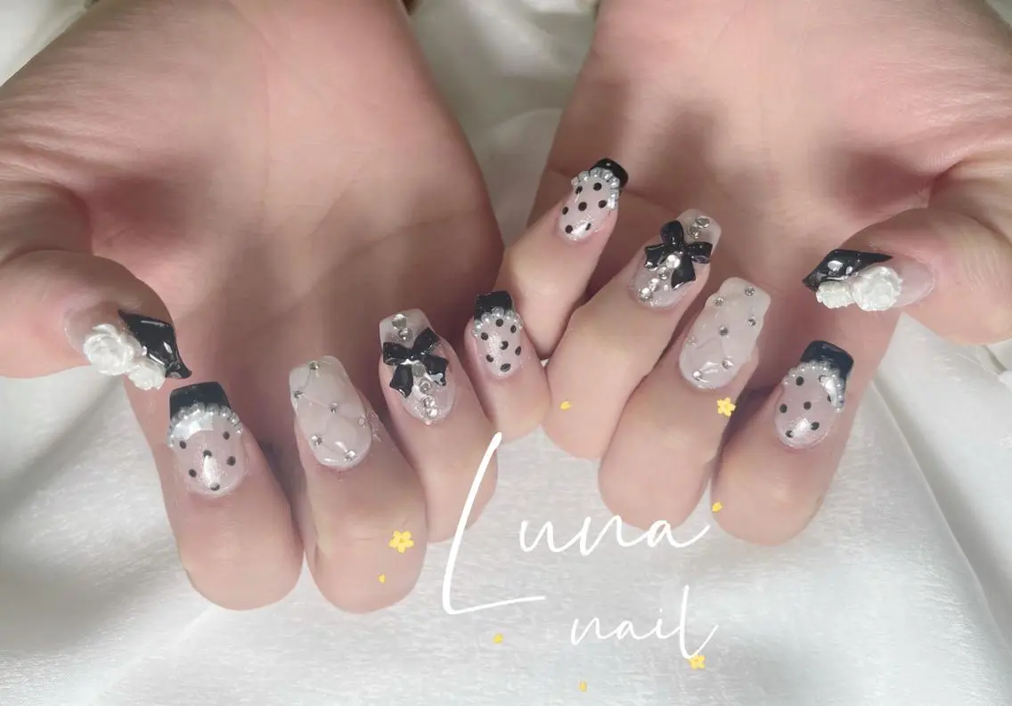ネイル luna nail &eyelashのネイルデザイン