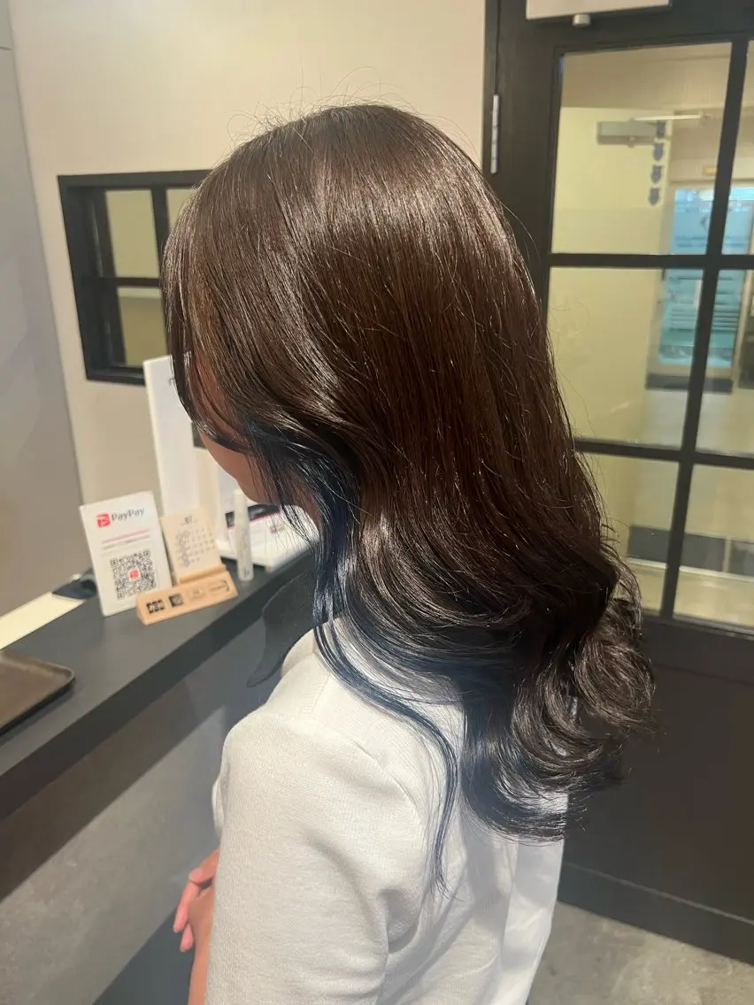 カラー イヤリングカラー ヘアカラー archive アスカのヘアスタイル
