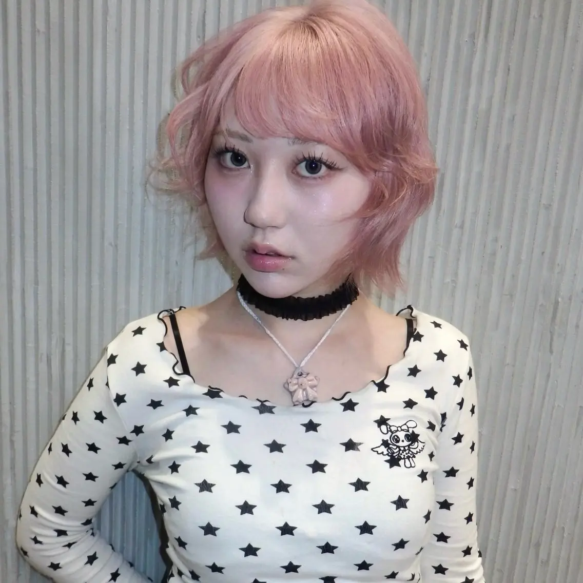 ショート 表参道 透明感カラー kanako✧*｡のヘアスタイル