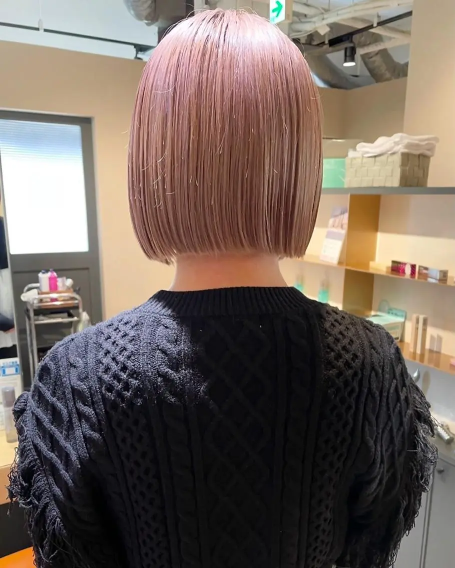 ショートスタイルのみ　（トリートメント付き）の写真