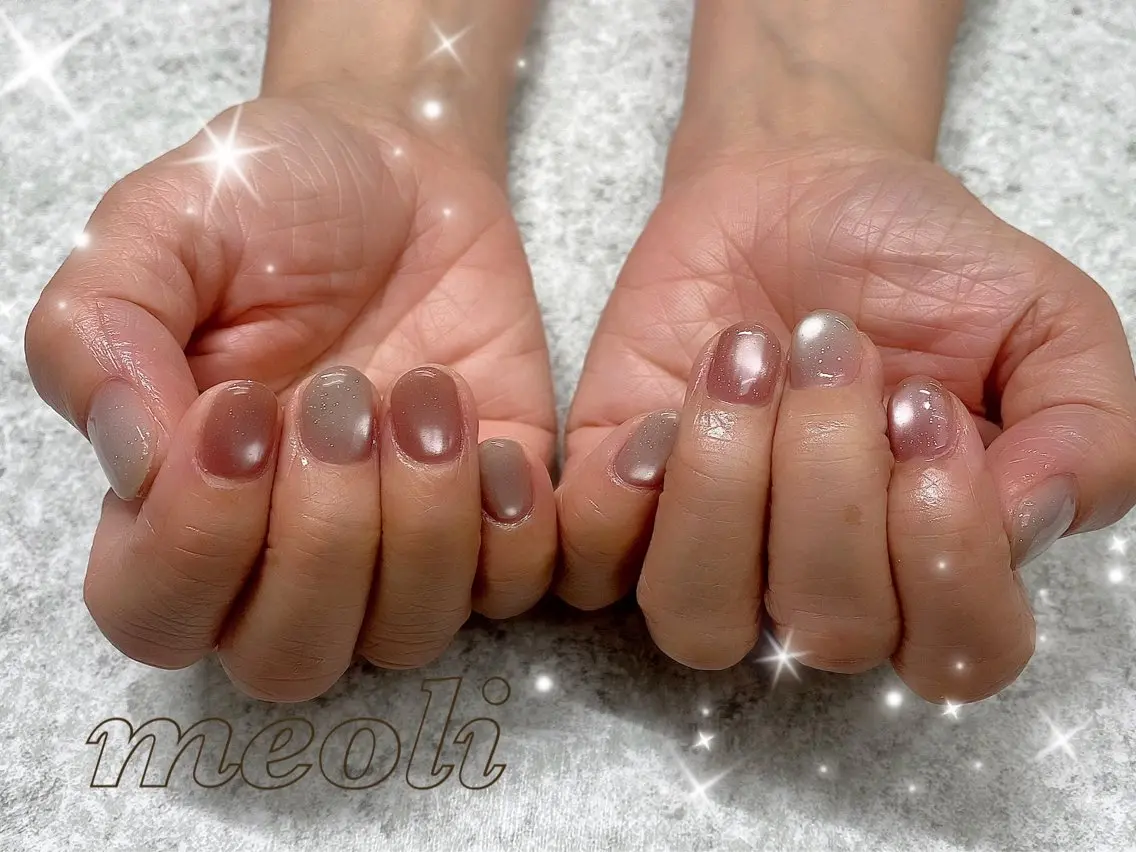 ネイル ハンドネイル nail salon meoli メグのネイルデザイン