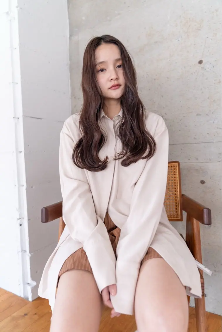 ロング カラー ヘアアレンジ ⚡️メンズ特化⚡️ HIROTOのヘアスタイル