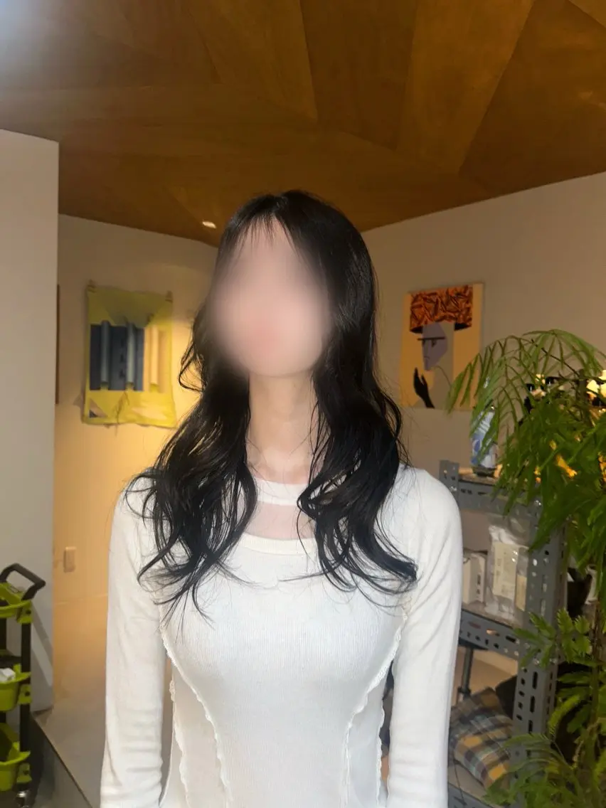 ロング カラー ブラウンカラー 透明感カラー ヘアカラー hinano 似合わせ/柔らか🫧のヘアスタイル