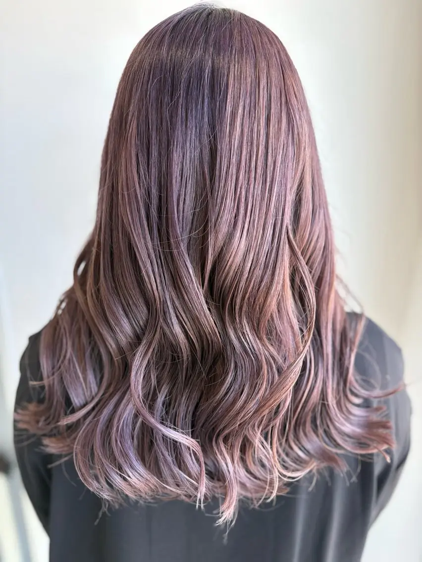 ロング カラー カット ヘアカラー 工藤 彩花のヘアスタイル