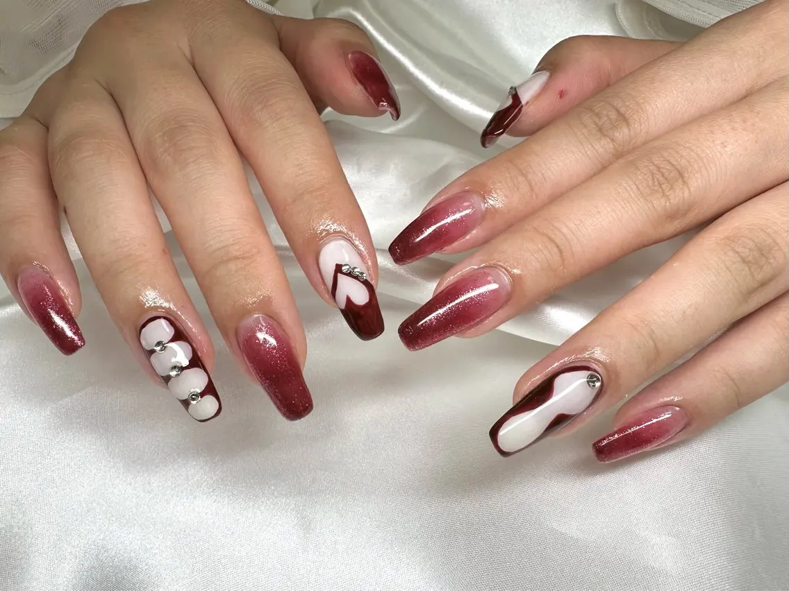 ネイル アートネイル nu NANAのネイルデザイン