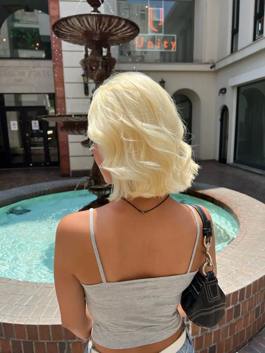 ミディアム ヘアカラー トリートメント カラーリスト IKのヘアスタイル