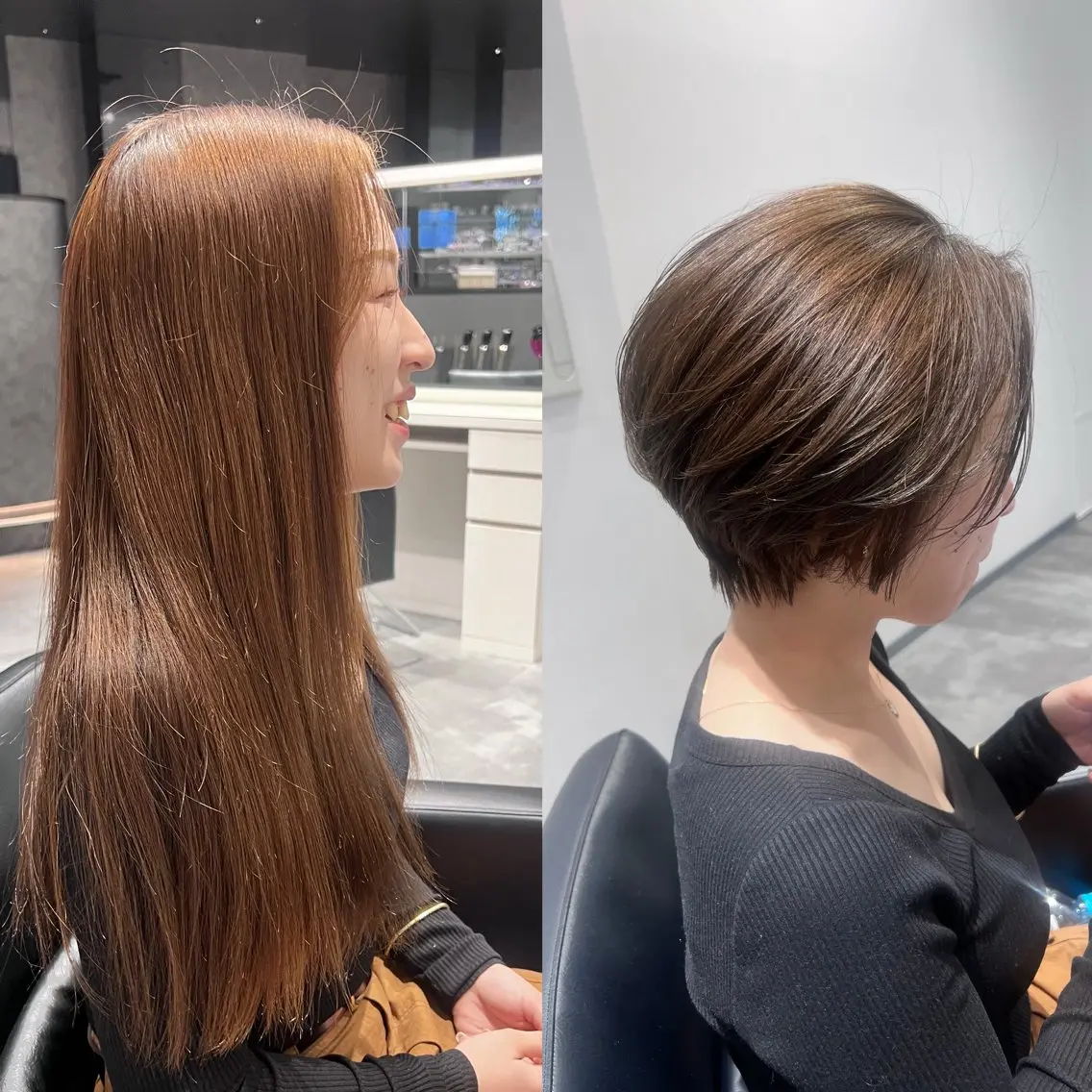 ショート ハンサムショート ショートヘア カット/パーマ たるみことりのヘアスタイル