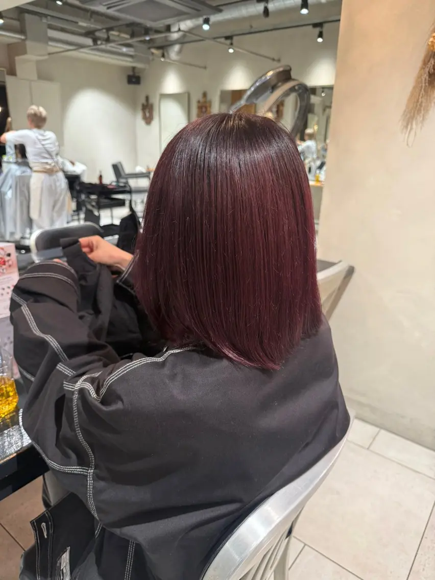 ミディアム rin☆ 似合わせカットのヘアスタイル