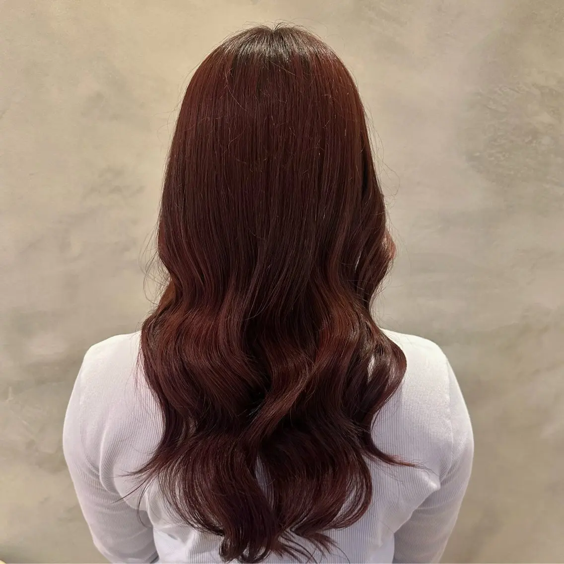 ロング カラー カット ヘアカラー YU-KI 🐈‍⬛のヘアスタイル