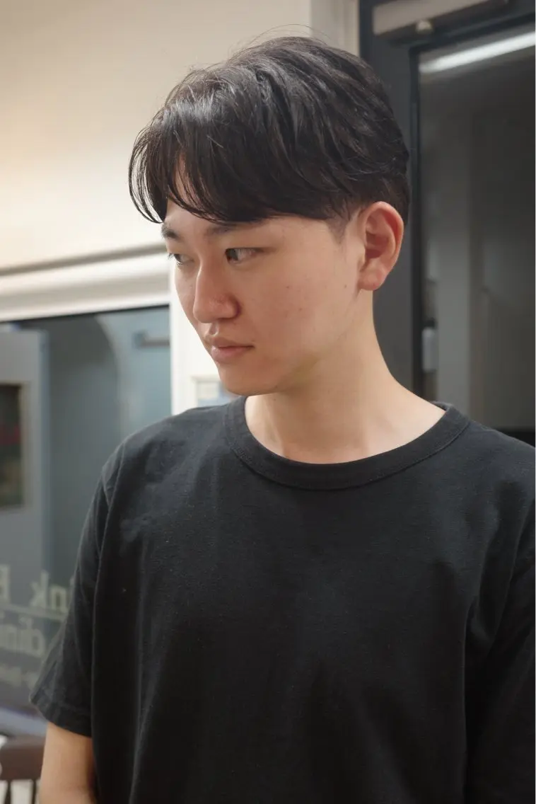 パーマ メンズ カット パーマ Give 2nd. ✂︎山口悠人のヘアスタイル