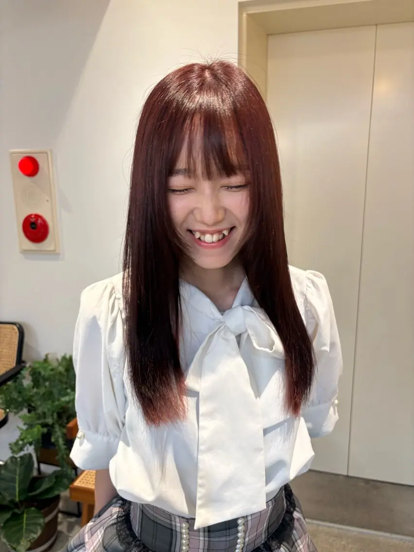 ロング ヘアカラー トリートメント ヘッドスパ sae /似合せカラー🫧のヘアスタイル