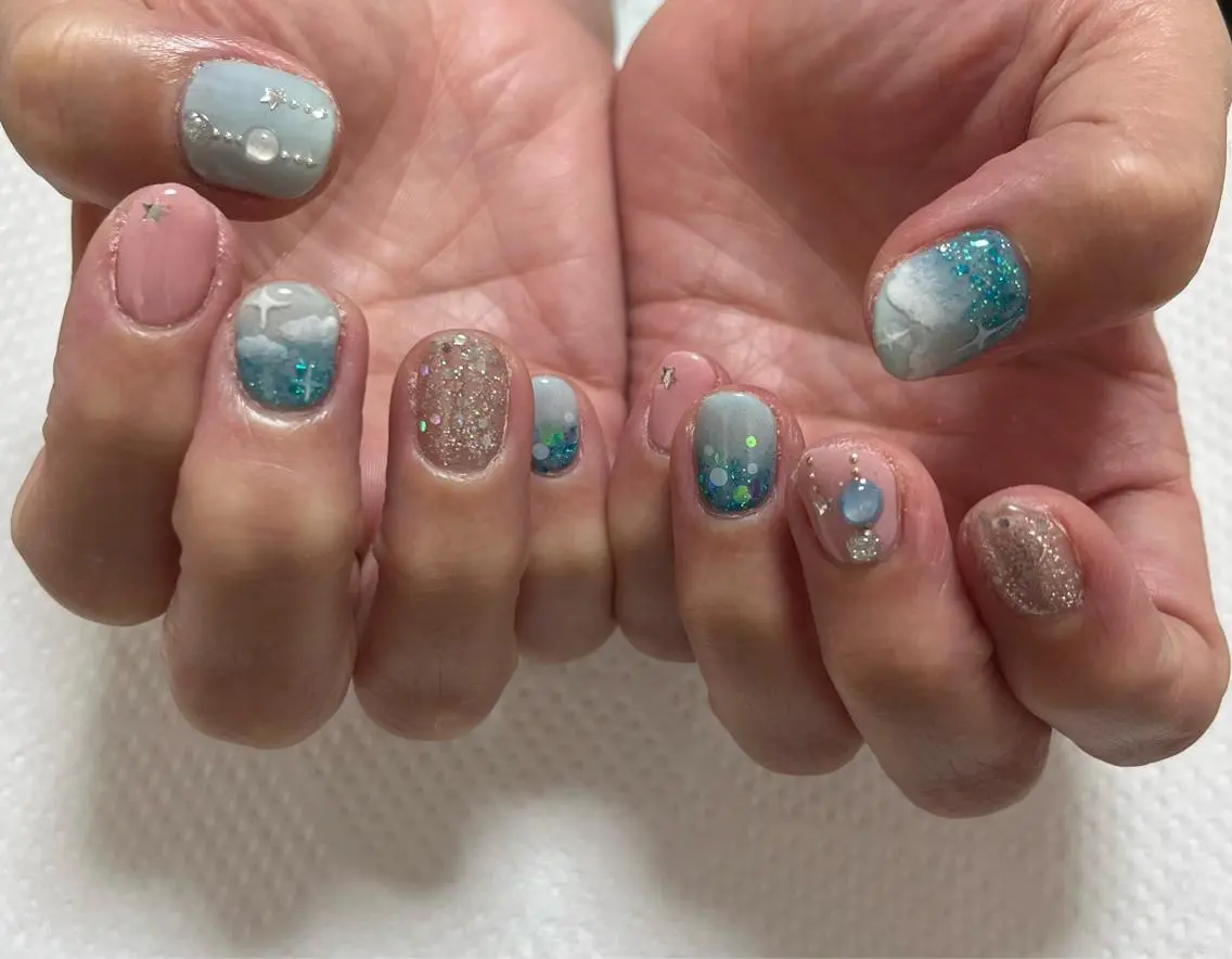 ネイル nail M&Tのネイルデザイン
