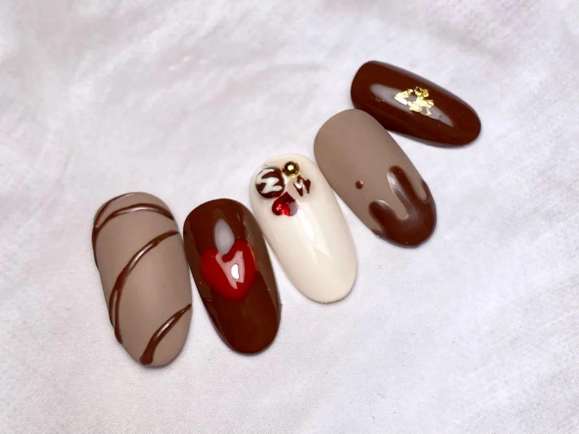 ネイル ハンドネイル Jem Nailのネイルデザイン