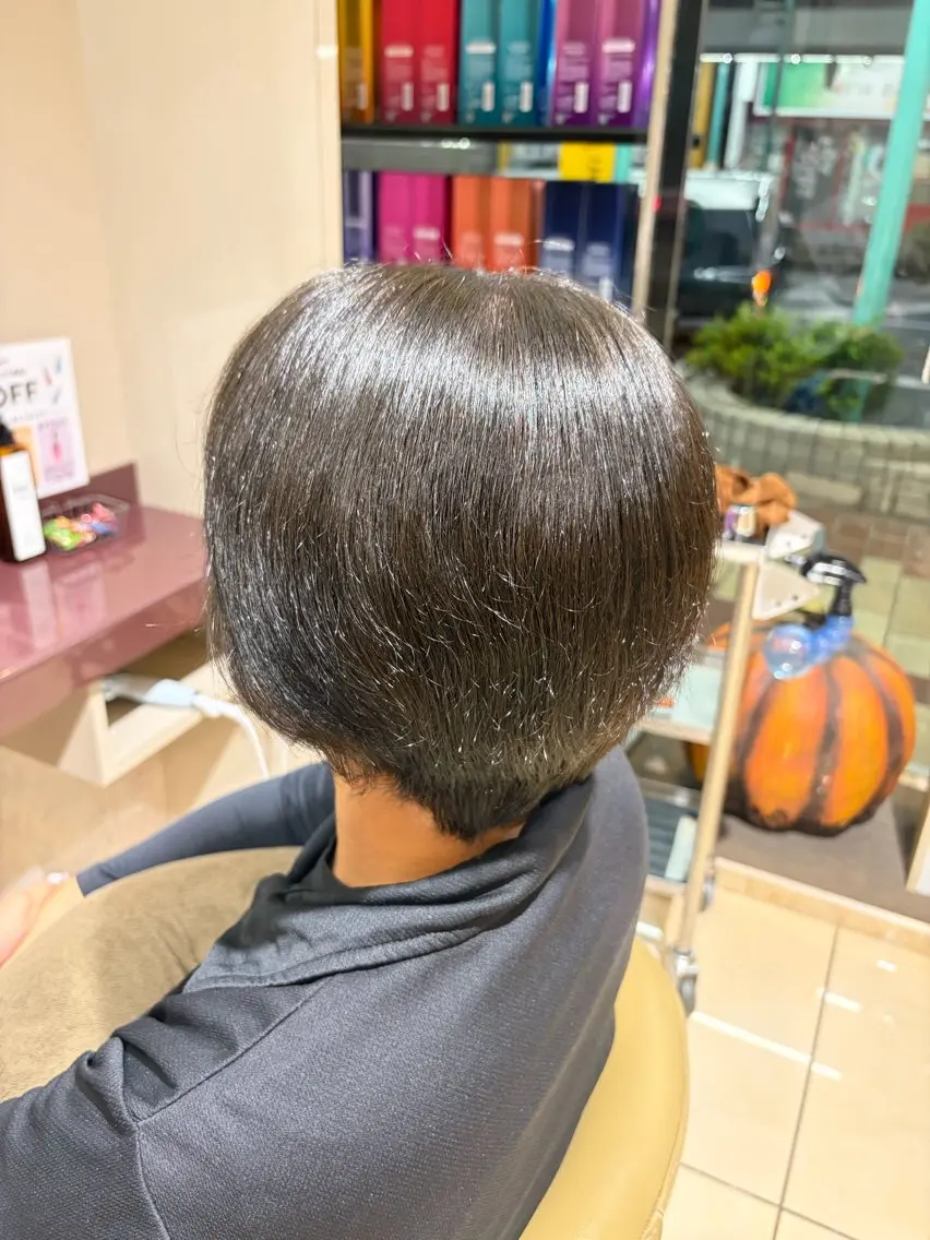 カラー ヘアカラー カラーモデル募集中✨ かわもと ももかのヘアスタイル