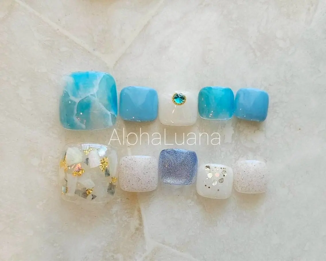 【オフ無し】FOOT サンプルデザイン🎨の写真