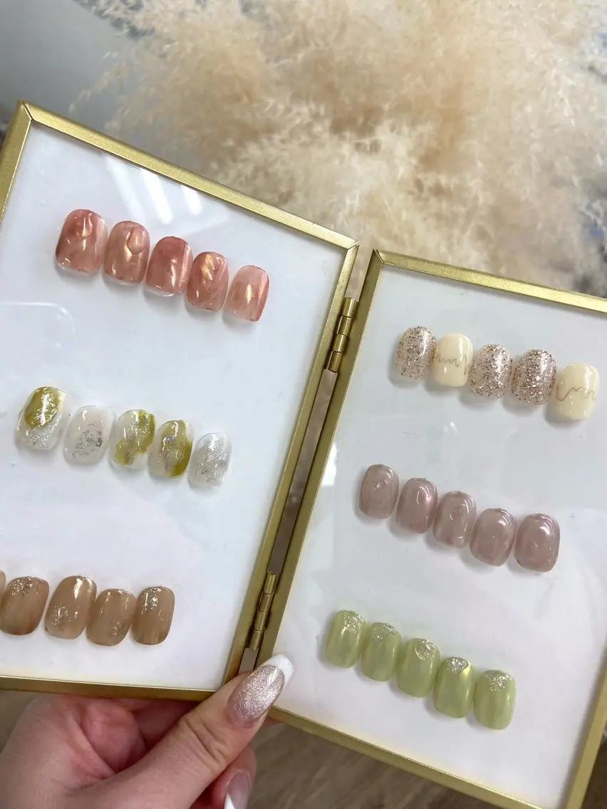 ネイル ハンドネイル nuás* ニュアーズのネイルデザイン