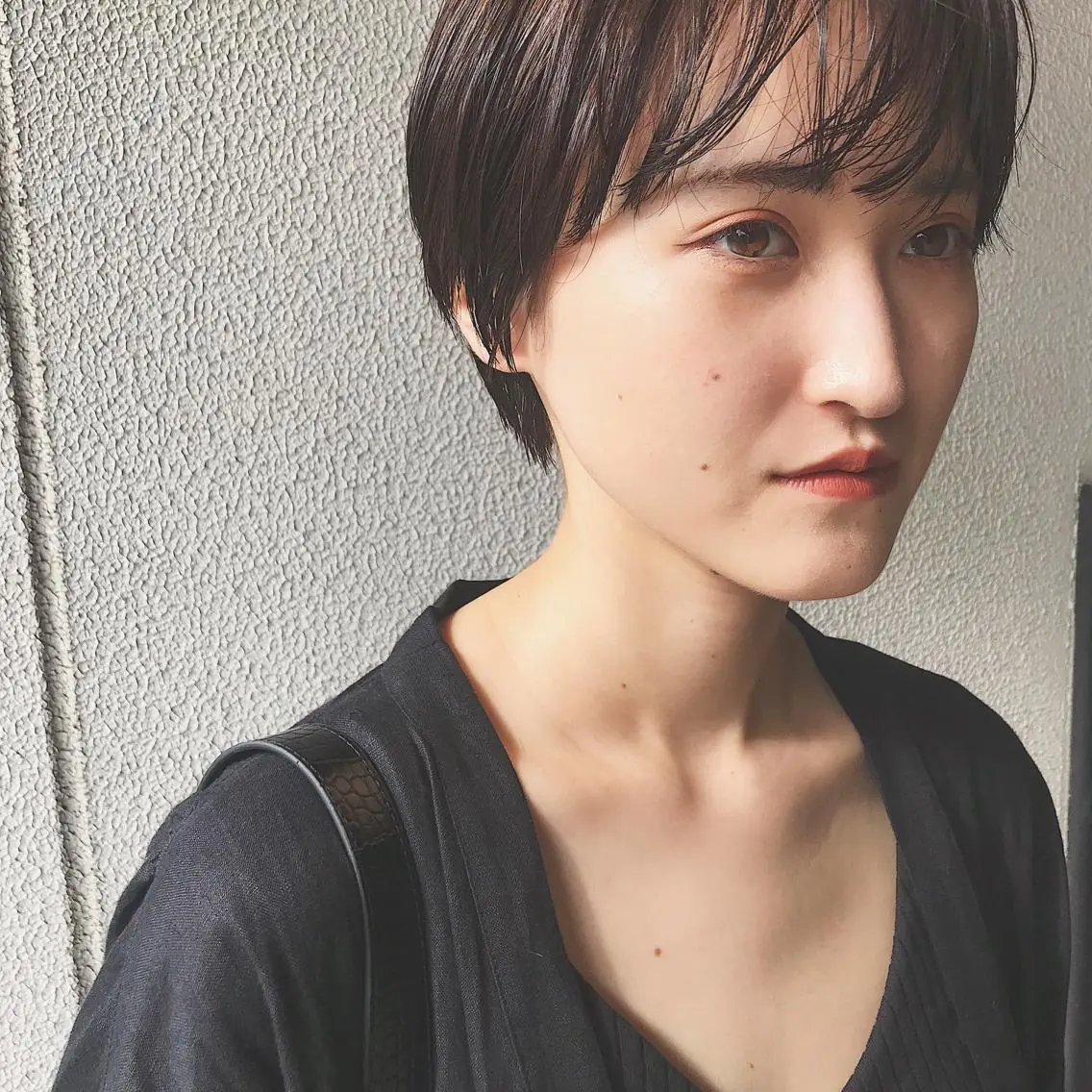 ショート カラー ヘアアレンジ マツエク・マツパ ショートヘア カット ヘアカラー トリートメント Kawaguchi Arisaのヘアスタイル