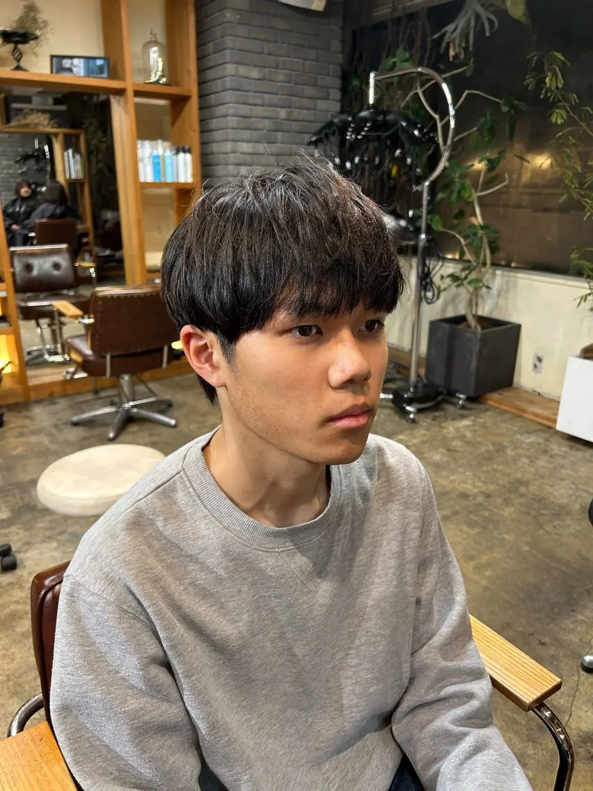 【平日限定✨️👦🏻】メンズカットの写真