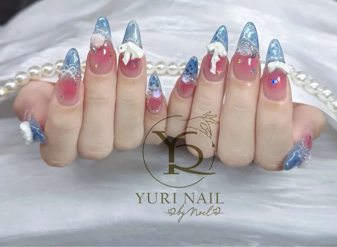 ネイル ハンドネイル フットネイル ハンドケア YURI Nail NARITAのネイルデザイン