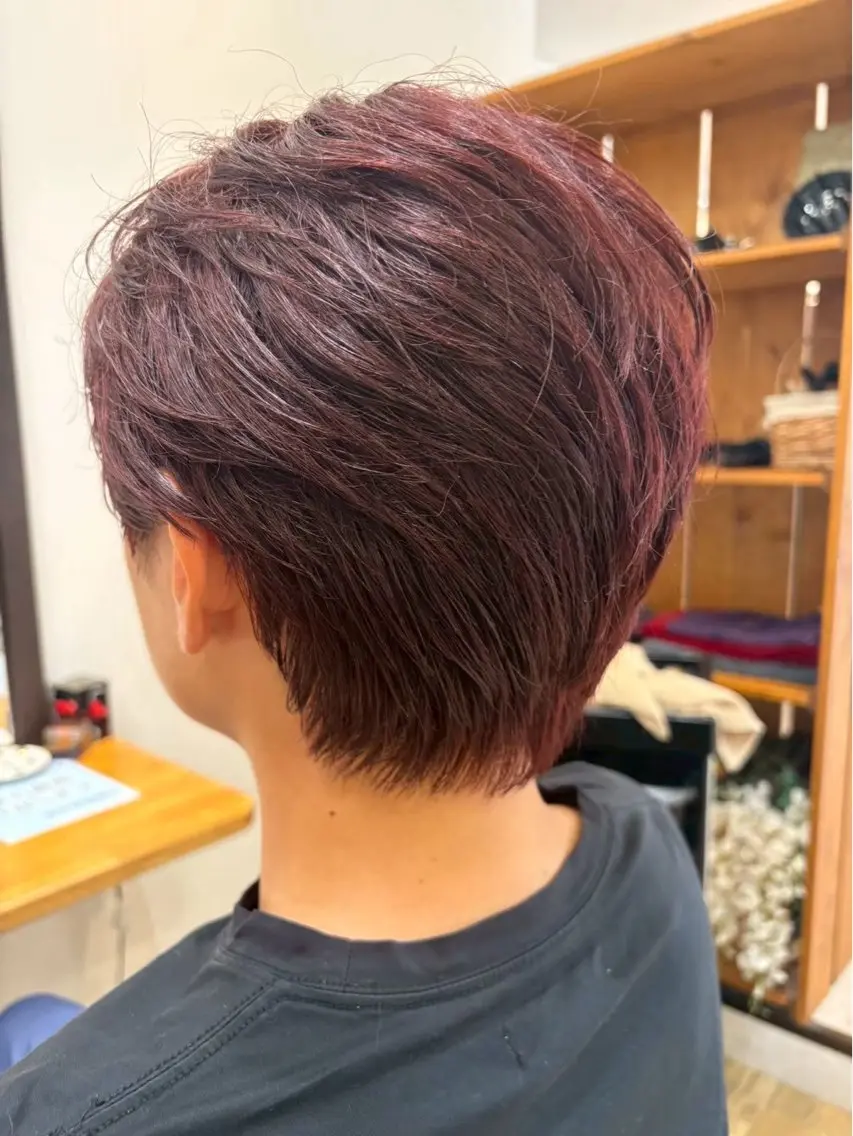 メンズワンカラー➕トリートメントの写真