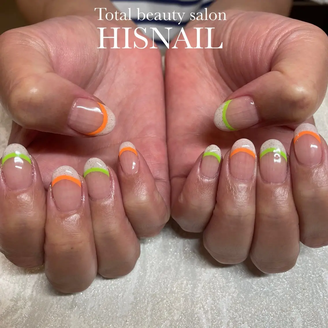 ネイル ハンドネイル HISNAIL hisakoのネイルデザイン