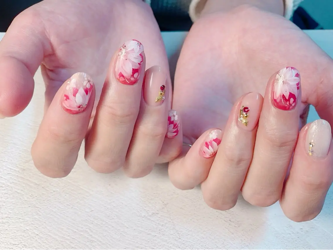 ネイル ハンドネイル CHITCHAT nailのネイルデザイン