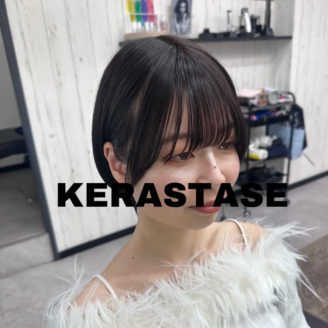 ショート 透明感カラー🖤/ 髪質改善/りょうすけのヘアスタイル
