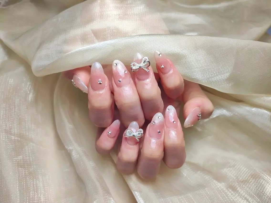 ネイル 持ち込み ハンドネイル ハンドケア L. Nailのネイルデザイン