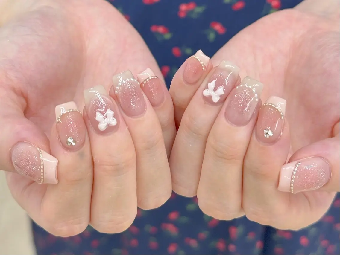 ネイル ハンドネイル ハンドケア Ocean Nailのネイルデザイン
