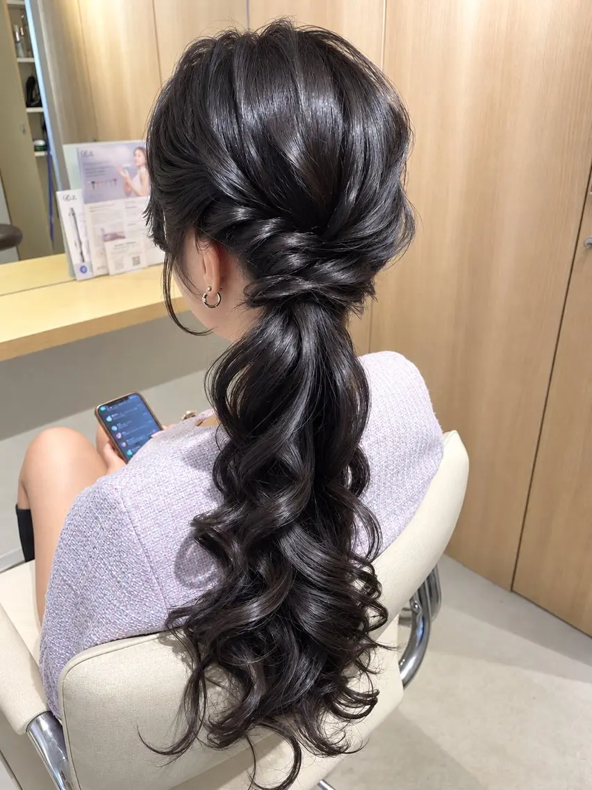 ヘアアレンジ 名古屋 ERIKAのヘアスタイル
