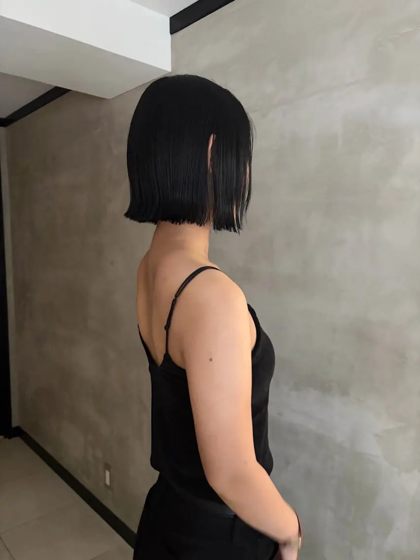 ショート カラー カット ヘアカラー タナカ カナ🫧のヘアスタイル