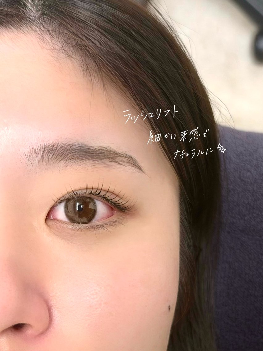 マツエク・マツパ マツパ 吉祥寺kasumi 🌛eye/browのマツエク・マツパデザイン