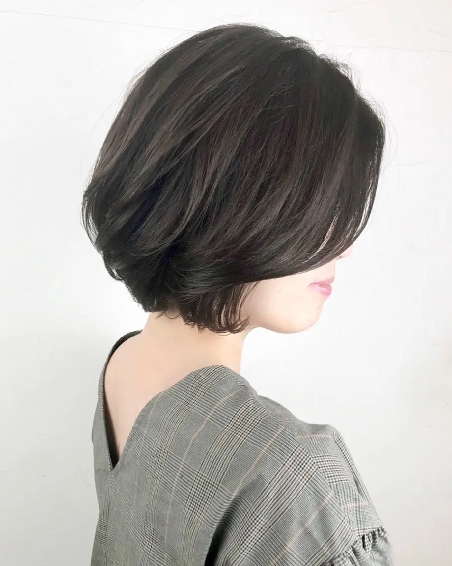 ショート 永島 妹のヘアスタイル