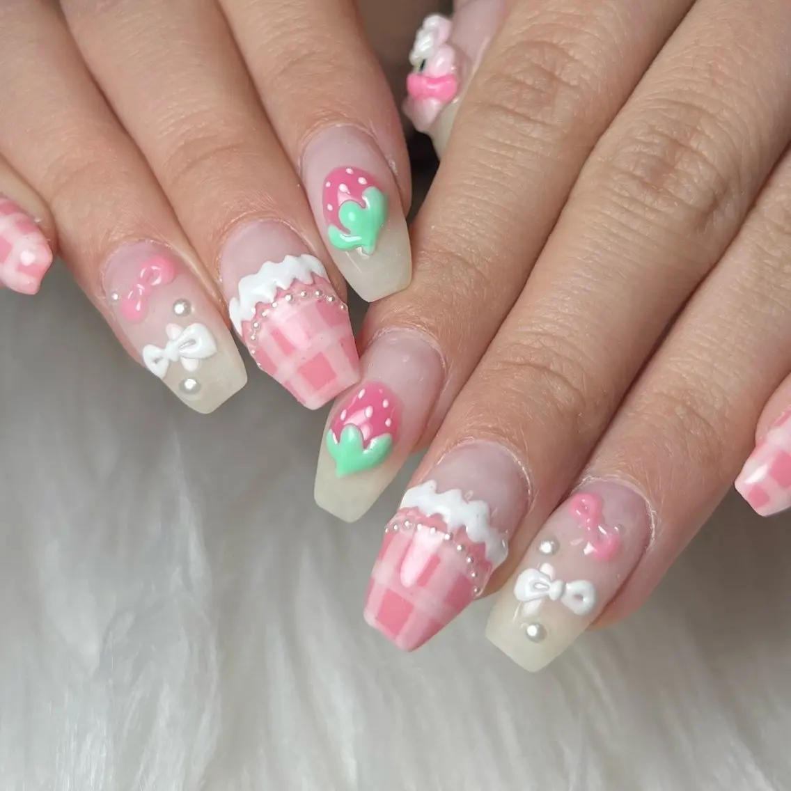 ネイル ハンドネイル 【Yappy🌈】 💖P-tanaのネイルデザイン