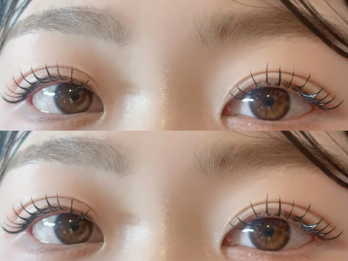 マツエク・マツパ マツエク Luxe tamura🎀のマツエク・マツパデザイン