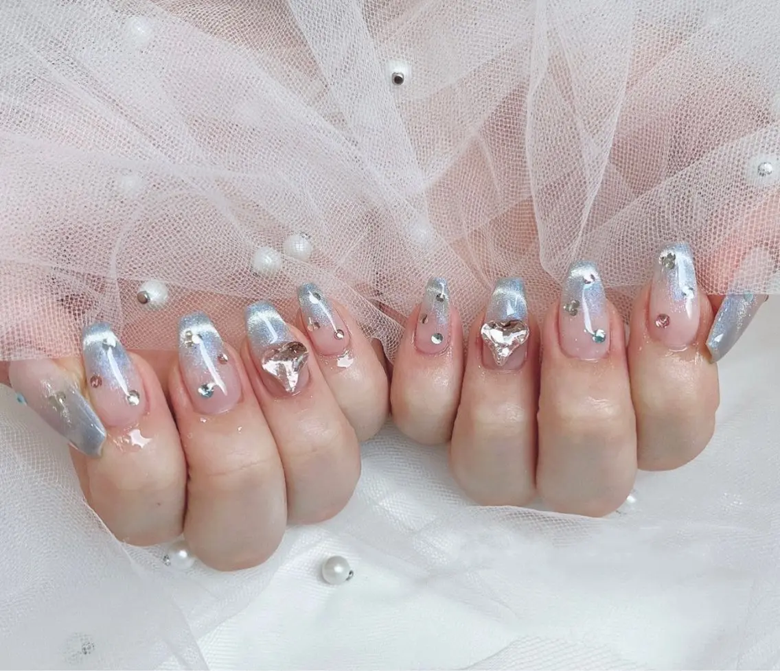 ネイル ハンドネイル ╹◡╹MimoEye lash🌻Nailのマツエク・マツパデザイン